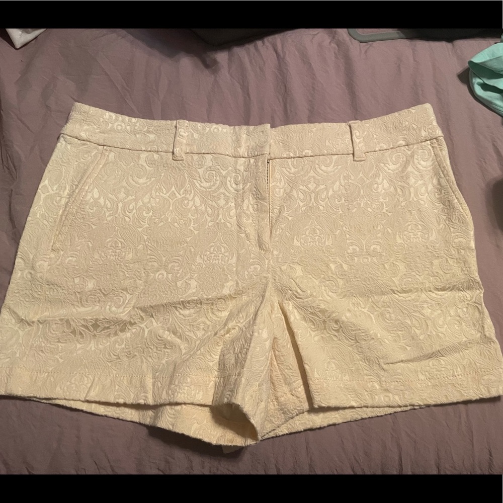 Loft Textured Shorts